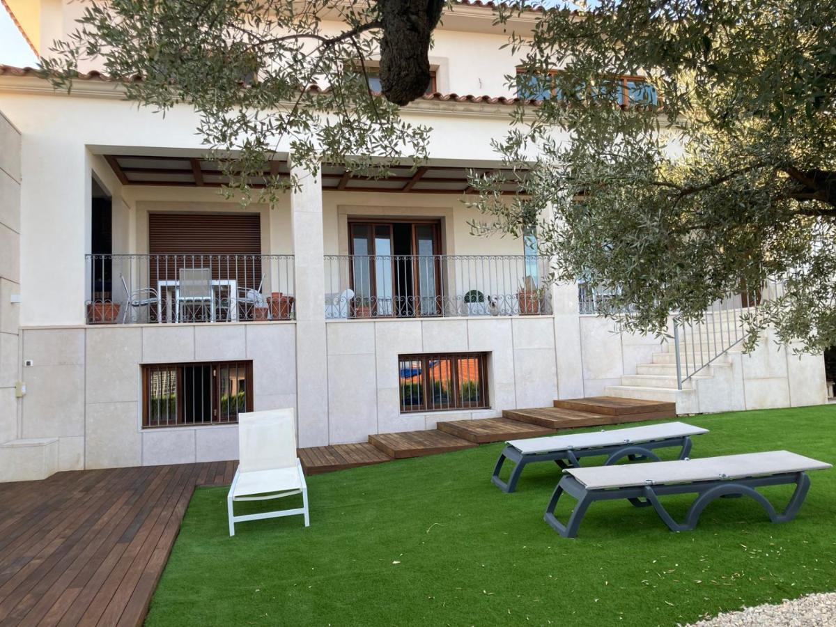 Sis Pobles Bed&Breakfast La Senia Exterior foto